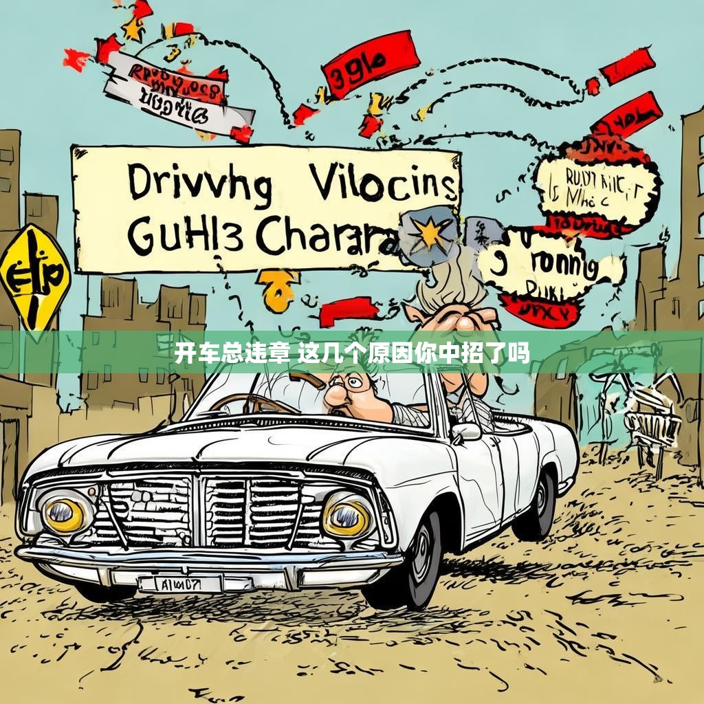 开车总违章 这几个原因你中招了吗