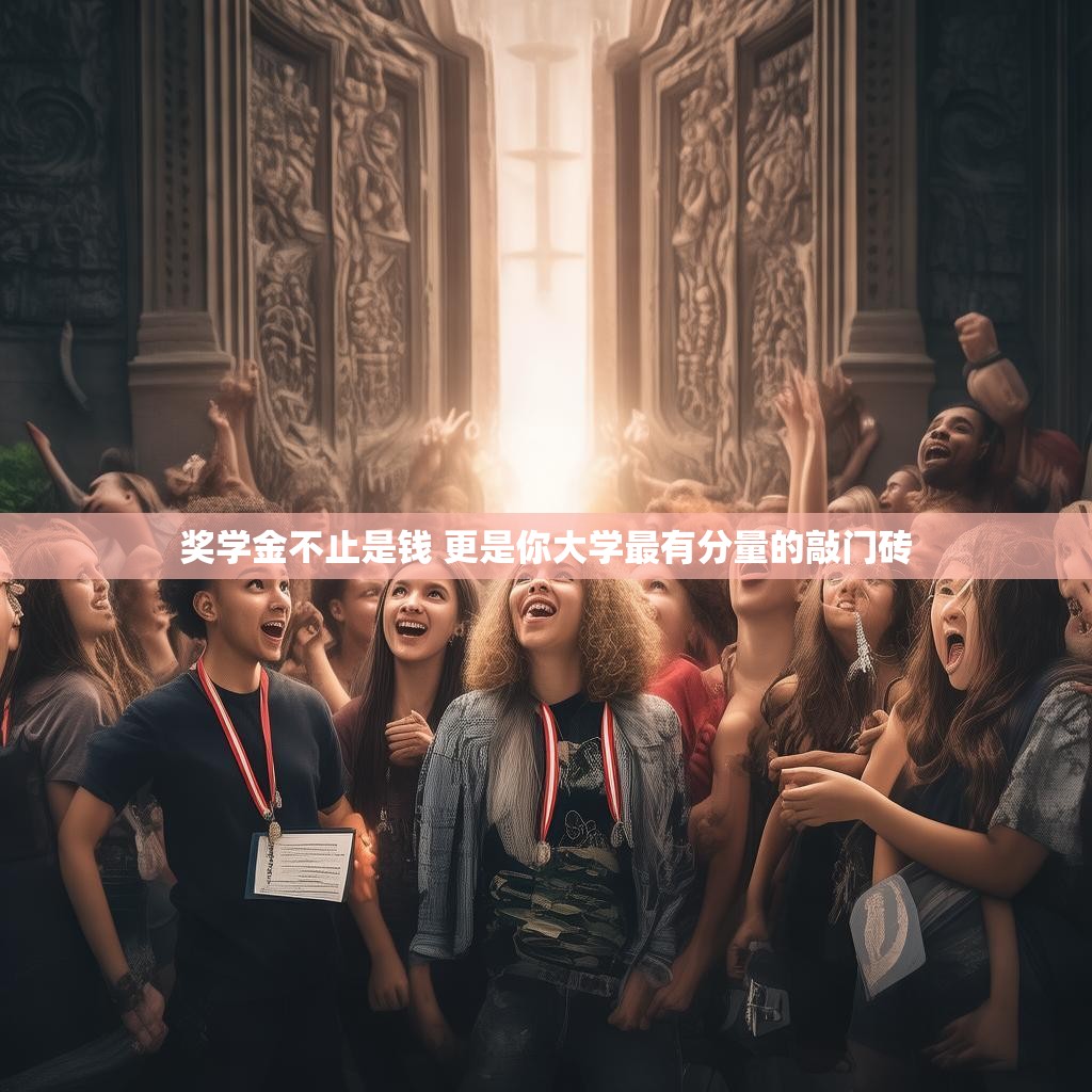 奖学金不止是钱 更是你大学最有分量的敲门砖