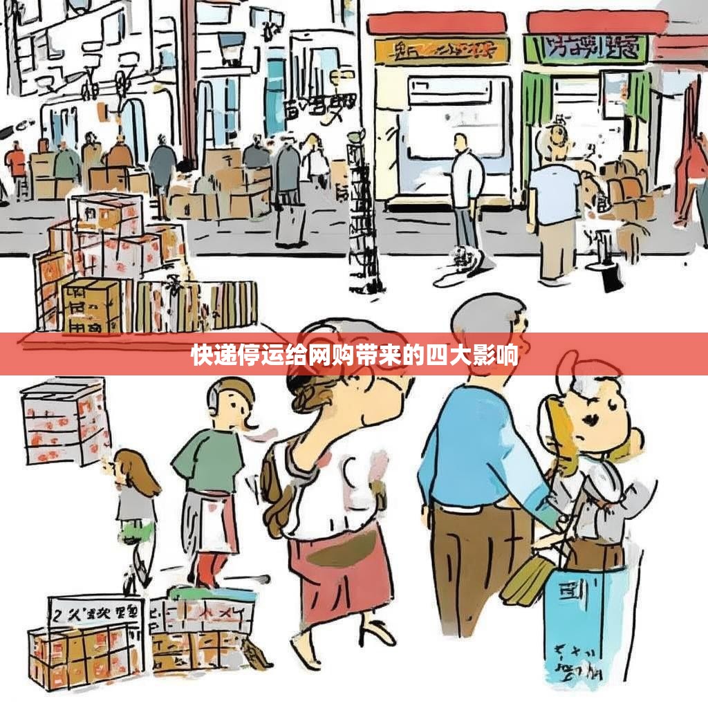 快递停运给网购带来的四大影响
