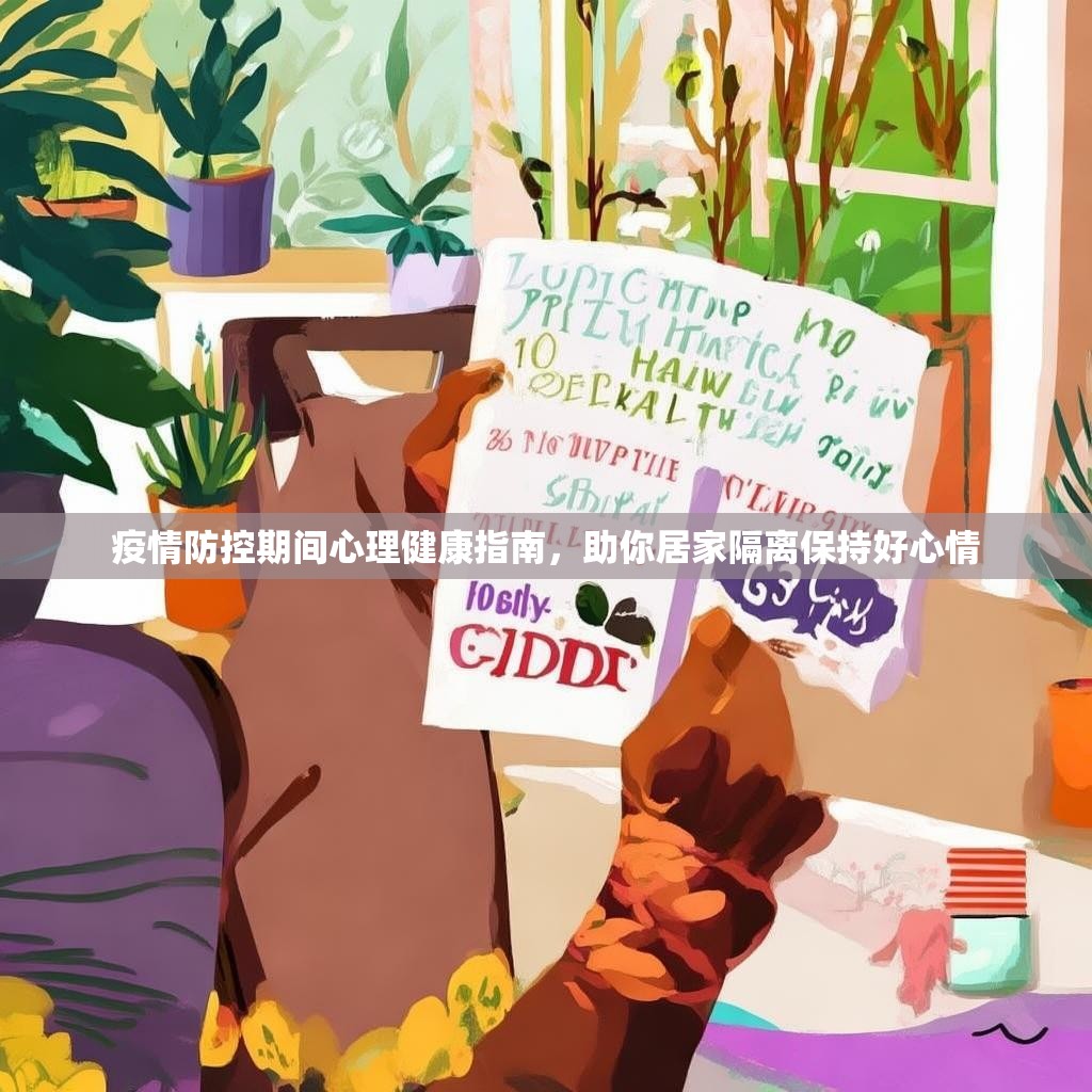 详细阅读:疫情防控期间心理健康指南,助你居家隔离保持好心情 疫情防控期间心理健康指南,助你居家隔离保持好心情