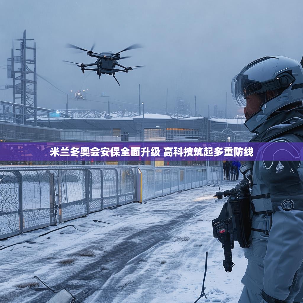 米兰冬奥会安保全面升级 高科技筑起多重防线